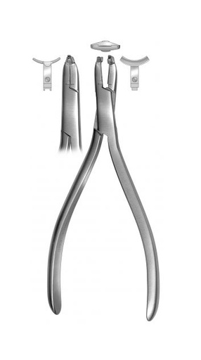 [HMHSL38513] ORTHODONTIC PLIERS NICE END 135MM