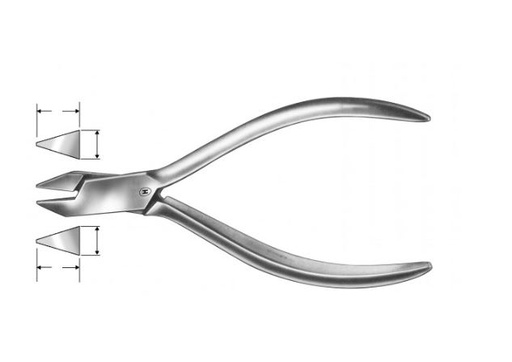 [HMHSL39713] SLING CLASP WIRE BENDING PLIERS ASH 164 130MM