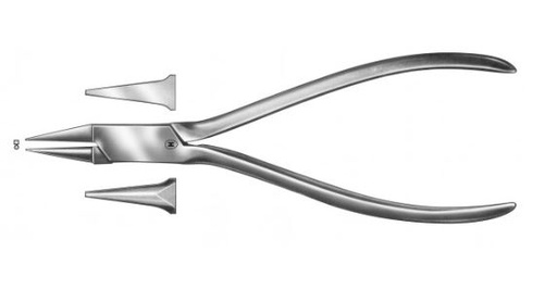 [HMHSL39915M] MODIFIED PLIERS ASH 65 150MM UNIVERSITY