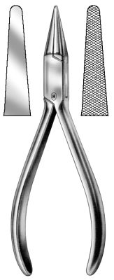 [HMHSL44913] PLIERS 1/2 ROUND NOSE 130MM