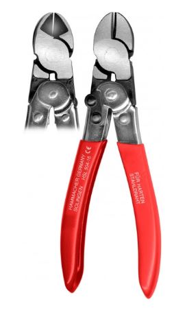[HMHSL50416] WIRE CUTTERS/NIPPER RED HANDLE 165MM