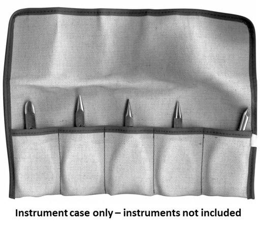 [HMHSL53601] INSTRUMENT CASE FOLD OVER TOP