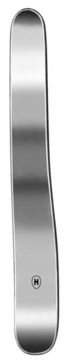 [HMHSP00118] TONGUE SPATULA KROENIG 180MM