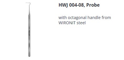 [HMHWJ00408] EXPLORER NO 8 SINGLE ENDED WIRONIT