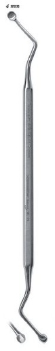 [HMHWK03504] SURGICAL CURETTE ROUND 4MM
