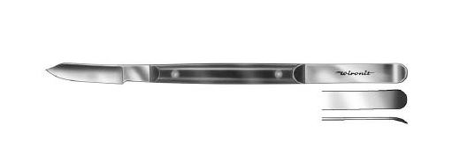 [HMHWL10013] WAX KNIFE FAHNSTOCK 130MM