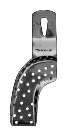 [HMHWL23302] IMPRESSION TRAY PERF DENT MED PART 2L