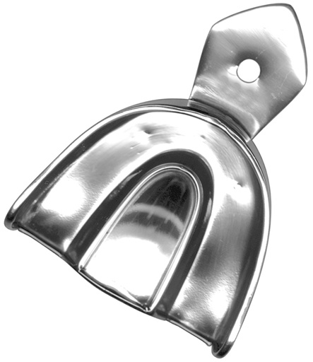 [HMHWL30202] IMPRESSION TRAY SOLID DENTATE UPP LARGE