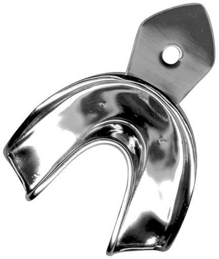 [HMHWL31202] IMPRESSION TRAY SOLID DENTATE LOW LARGE