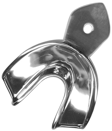 [HMHWL31505] IMPRESSION TRAY SOLID DENTATE LOW XSMALL