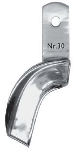 [HMHWL32130] IMPRESSION TRAY SOLID DENTATE LEFT