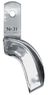 [HMHWL32231] IMPRESSION TRAY SOLID DENTATE RIGHT