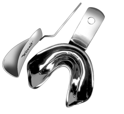 [HMHWL34808NZ] IMPRESSION TRAY SOLID EDENT LOWER SMALL