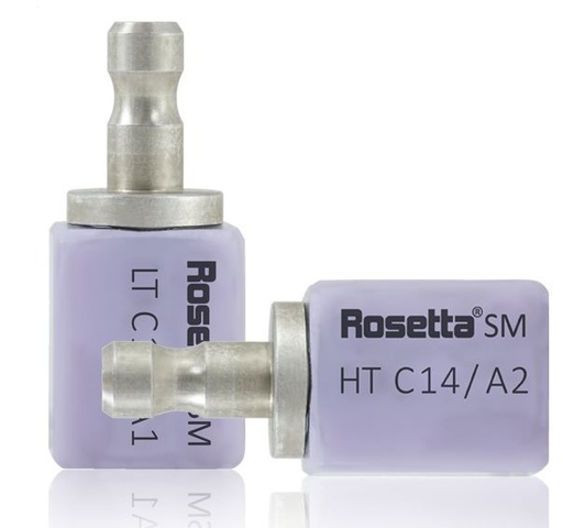 [HSRSMHTC14A2] ROSETTA SM SHADE A2 HT C14 14MM BLOCK/5