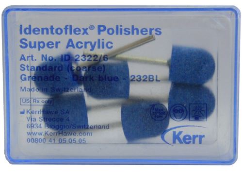 [ID2322] SUPER ACRYLIC GRENADE COARSE /6