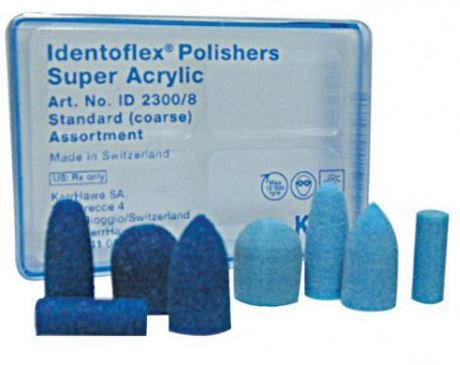 [ID2332] SUPER ACRYLIC NARROW FLAME COARSE /6