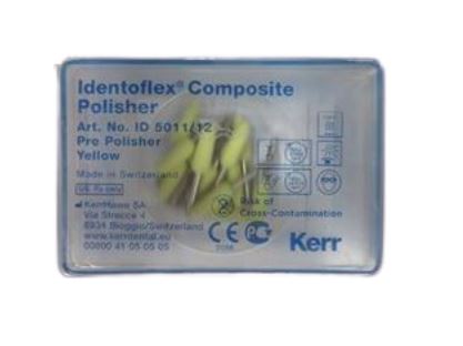 [ID5011] POLISHER YELLOW POINT PKT 12