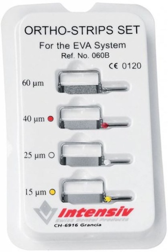 [ITSET060B] ORTHO STRIP SET DOUBLE SIDED 060B