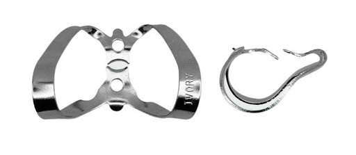 [IVCLAMP9]  IVORY CLAMP 9 (50057384)