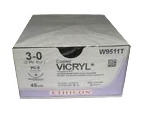 [JMW9511T] SUTURE VICRYL 3/0 19MM CCPRIME/24