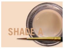 [JSCM0877] MIYO TRANS SHADE A  FLUOR PASTE 4G