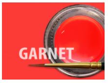 [JSCM0952] MIYO TRANS GARNET FLUOR PASTE 4G