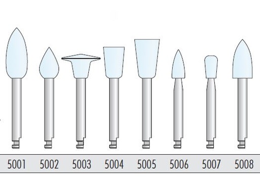 [KE5002012] COMPOSITE POLISHER BLUE FLAME PKT 12