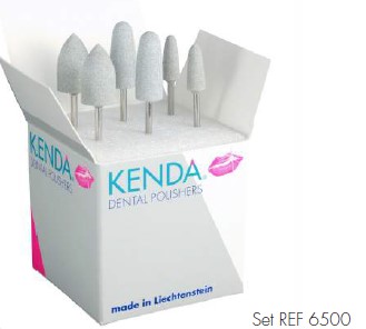 [KE6500006] BESTFLEX NYLON POLISHER GREY INTRO KIT/6