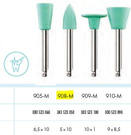 [KE908M012] CGI GLOSS POLISHER POINT GREEN/12