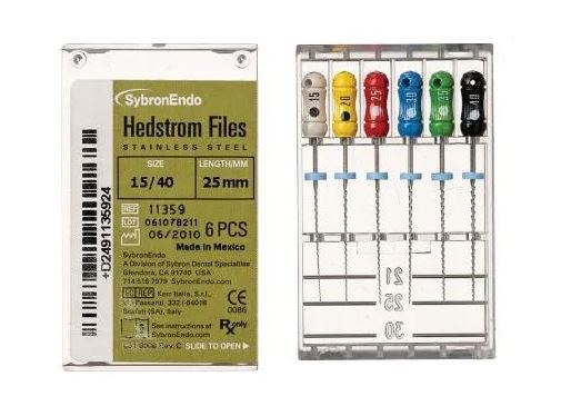 [KR11344] HFILES 25MM SIZE 15 PKT 6