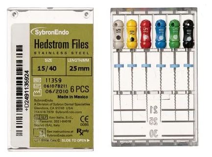 [KR11345] HFILES 25MM SIZE 20 YELLOW PKT 6