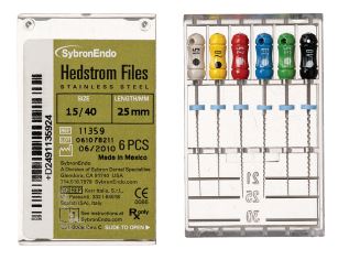 [KR11346] HFILES 25MM SIZE 25 RED PKT 6