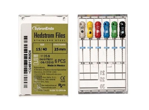 [KR12820] HFILES 30MM SIZE 25 PKT 6