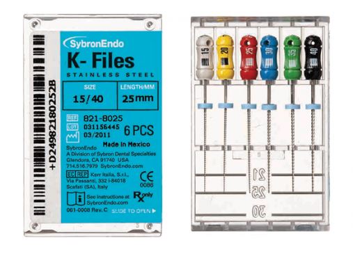 [KR14128] KFILES 25MM SIZE 8 GREY PKT 6