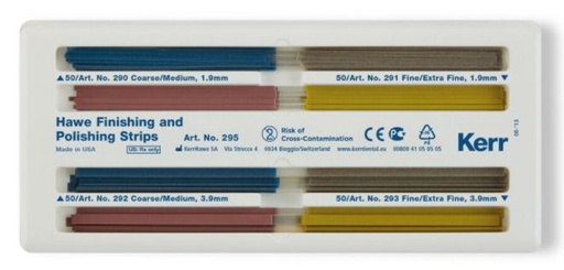 [KR293] FINISH/POLISH STRIP 3.9MM FINE/XFINE/100