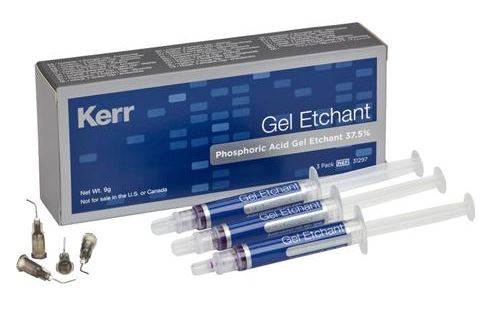 [KR31297] GEL ACID ETCH REFILL PACK 3 X 3G