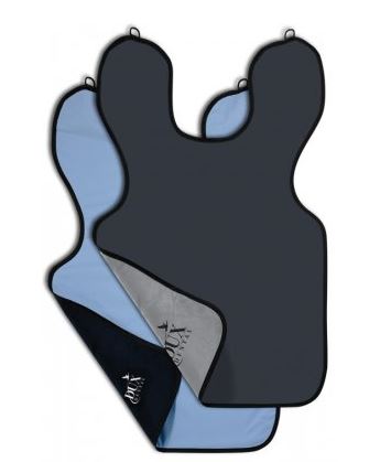 [KR31388DX] LEAD-FREE APRON CHARCOAL WO/COLLAR