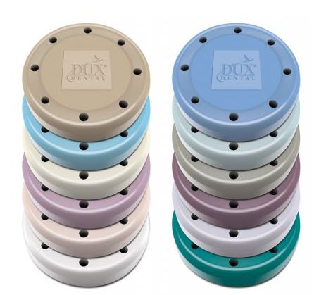 [KR31824DX] BUR BLOCK ROUND MAGNETIC 8 BUR LILAC