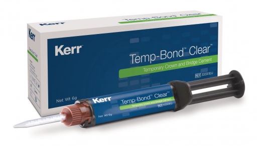 [KR33351EU] TEMPBOND CLEAR AUTOMIX SYRINGE 6G