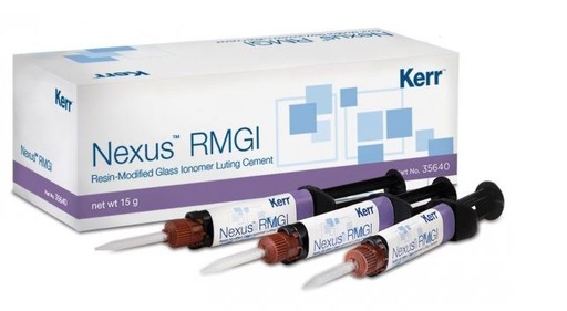 [KR35640] NEXUS RMGI - RESIN-MODIFIED GI CEMENT