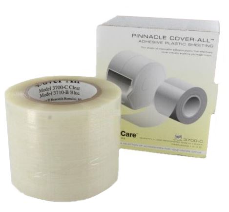 [KR3700C1] COVER ALL BARRIER FILM CLEAR 4 X 6 ROLL