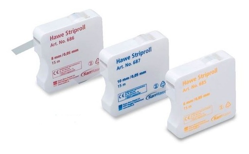 [KR686] STRIPROLL 8MM 15 METRES