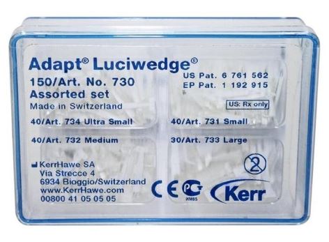 [KR730] LUCIWEDGE ADAPT WEDGE KIT ASSORTED