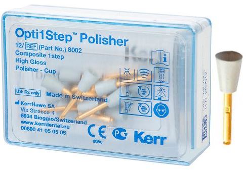 [KR8002] OPTI 1 STEP POLISHER CUP PKT 12
