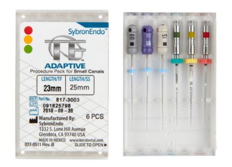 [KR8173003] TFA NITI FILE SMALL PROC PACK 23MM