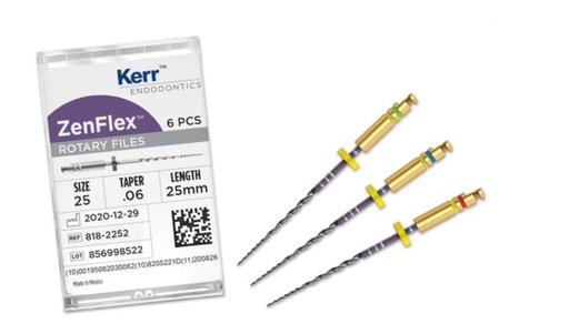 [KR8182306] .30/.06/21MM  ZENFLEX - ROTARY FILE / 6