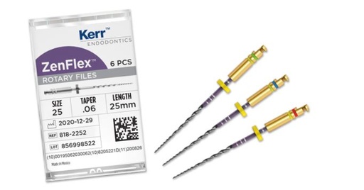 [KR8182358] .35/.06/31MM  ZENFLEX - ROTARY FILE / 6