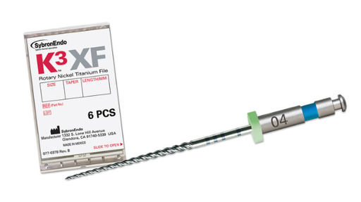 [KR8234351] K3 XF NITI FILE 35/0.04 21MM PKT 6