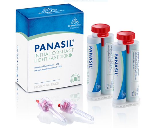 [KT1347111] PANASIL NEW INITIAL LIGHT FAST 2 X 50ML