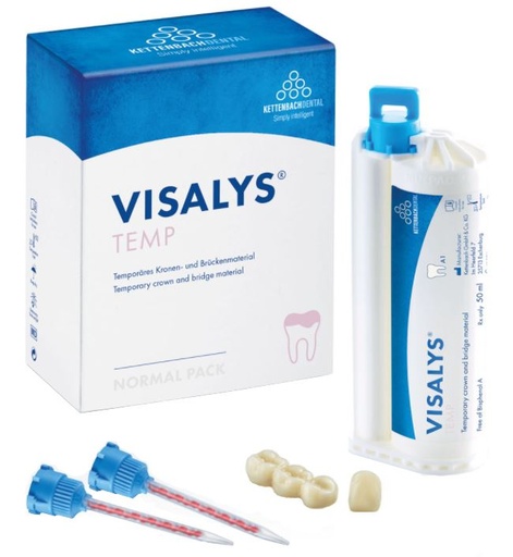 [KT13784] VISALYS TEMP B1 50ML
